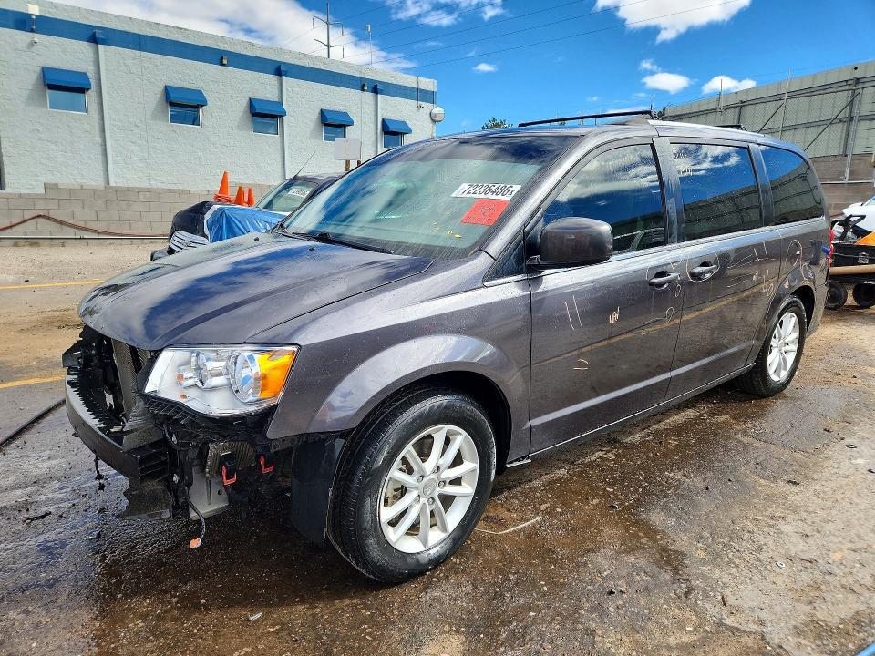 2018 DODGE GRAND CARAVAN SXT  