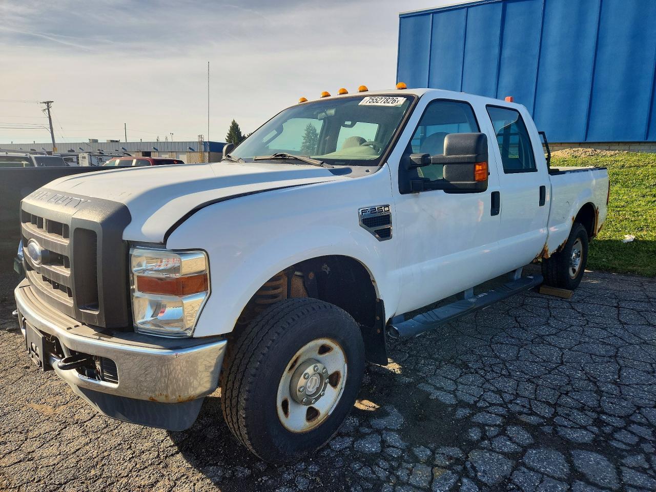 منظر 2010 FORD F250 SUPER DUTY، زاوية 1