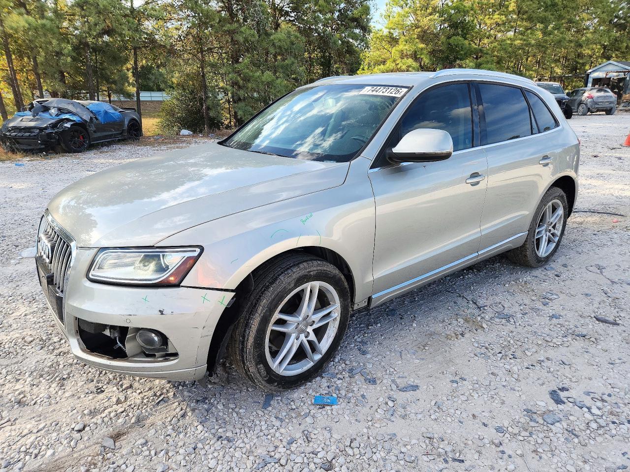 منظر 2014 AUDI Q5 PREMIUM PLUS، زاوية 1