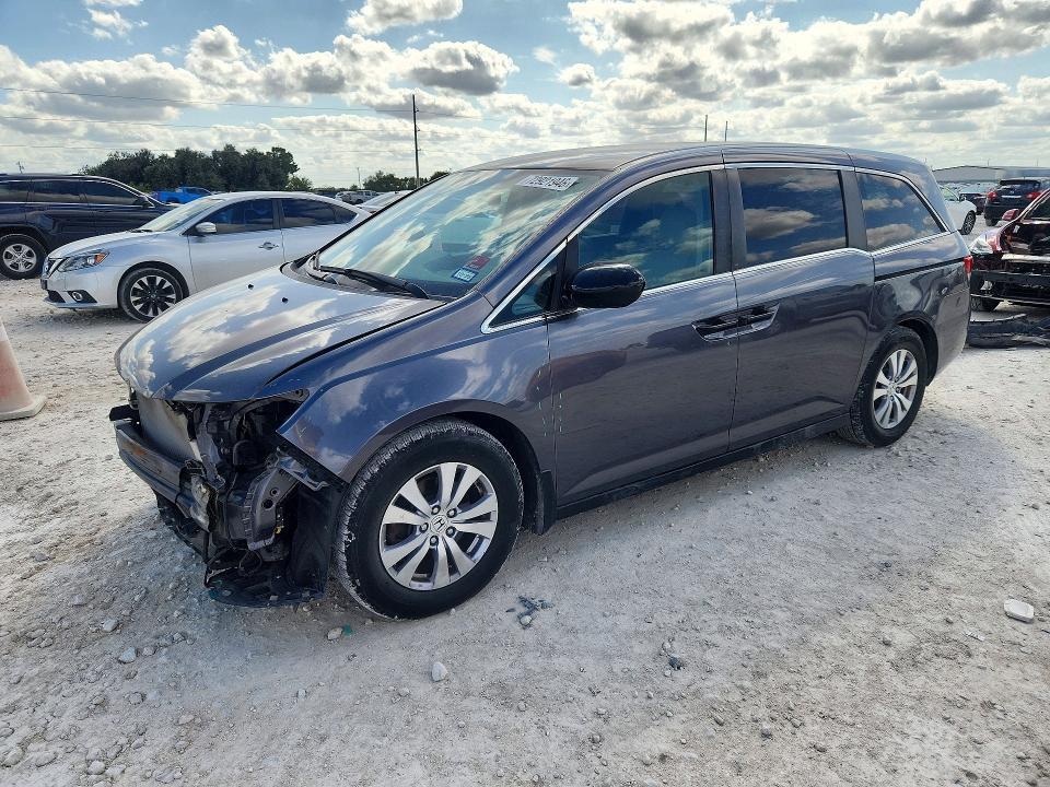 2015 HONDA ODYSSEY SE  