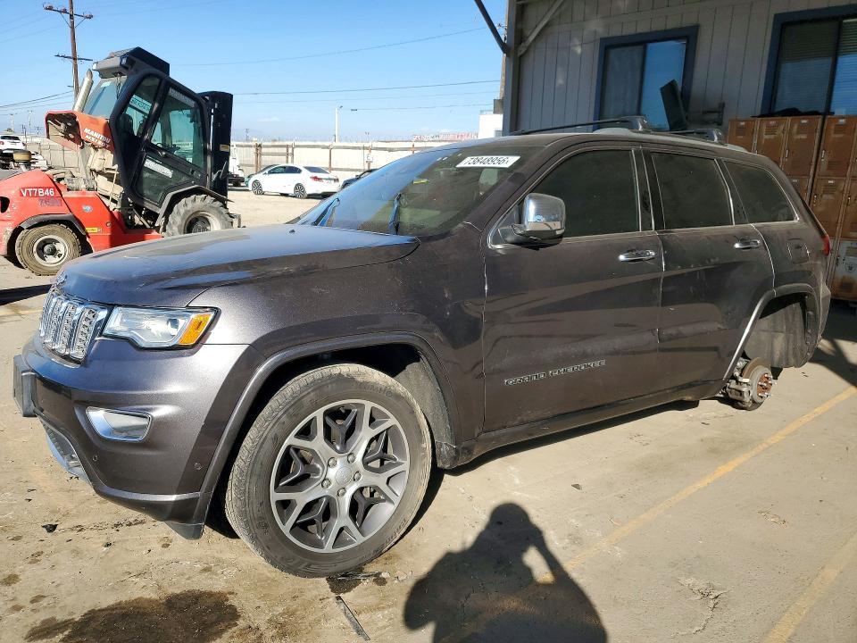 2019 JEEP GRAND CHEROKEE OVERLAND  