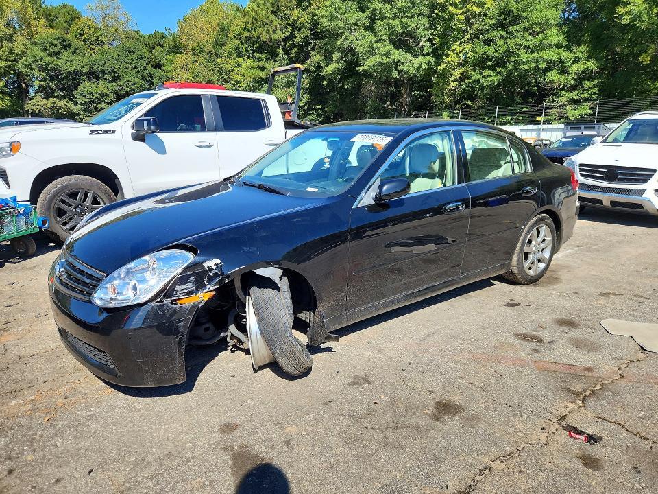 2005 INFINITI G35 X  