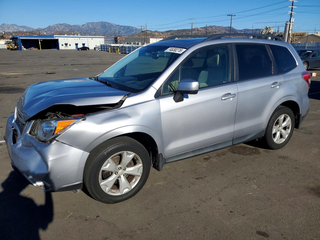 منظر 2016 SUBARU FORESTER 2.5I PREMIUM، زاوية 1