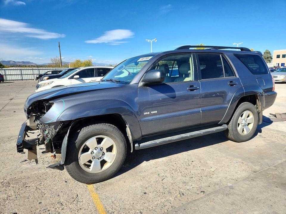 2004 TOYOTA 4RUNNER SR5  