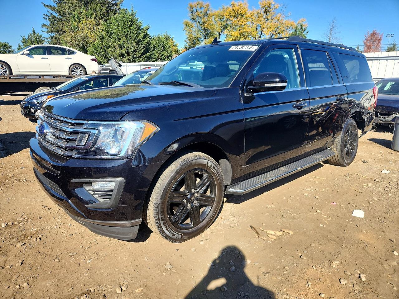 منظر 2020 FORD EXPEDITION MAX XLT، زاوية 1
