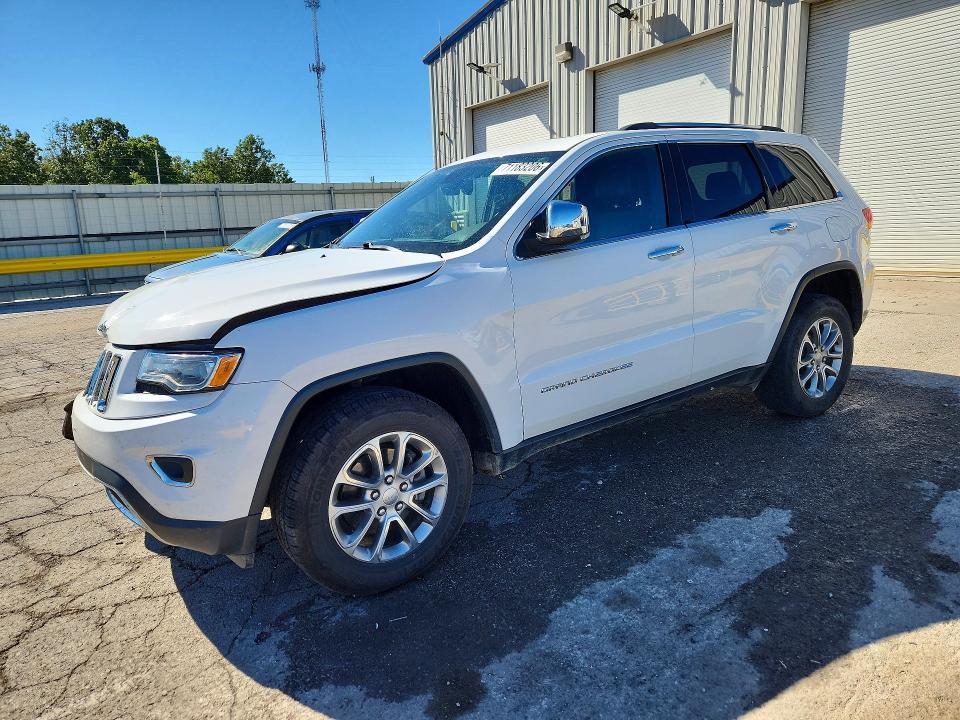 2015 JEEP GRAND CHEROKEE LIMITED  
