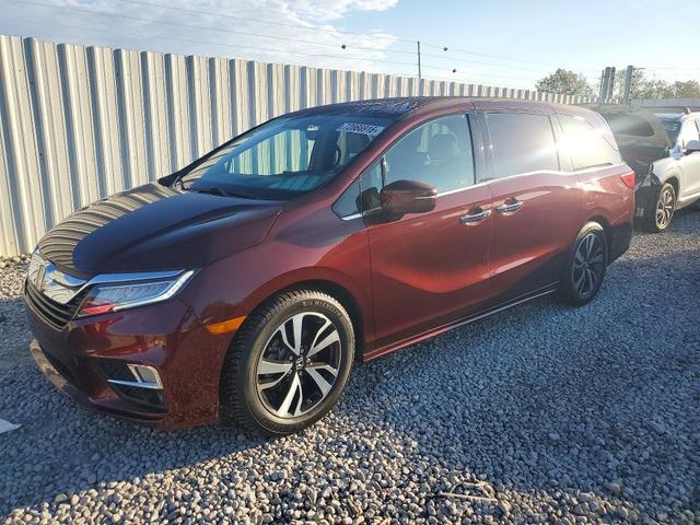 2019 HONDA ODYSSEY ELITE  
