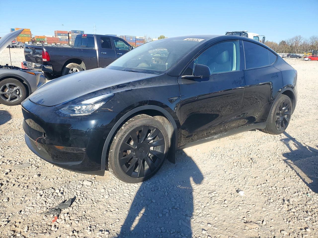 منظر 2022 TESLA MODEL Y، زاوية 1