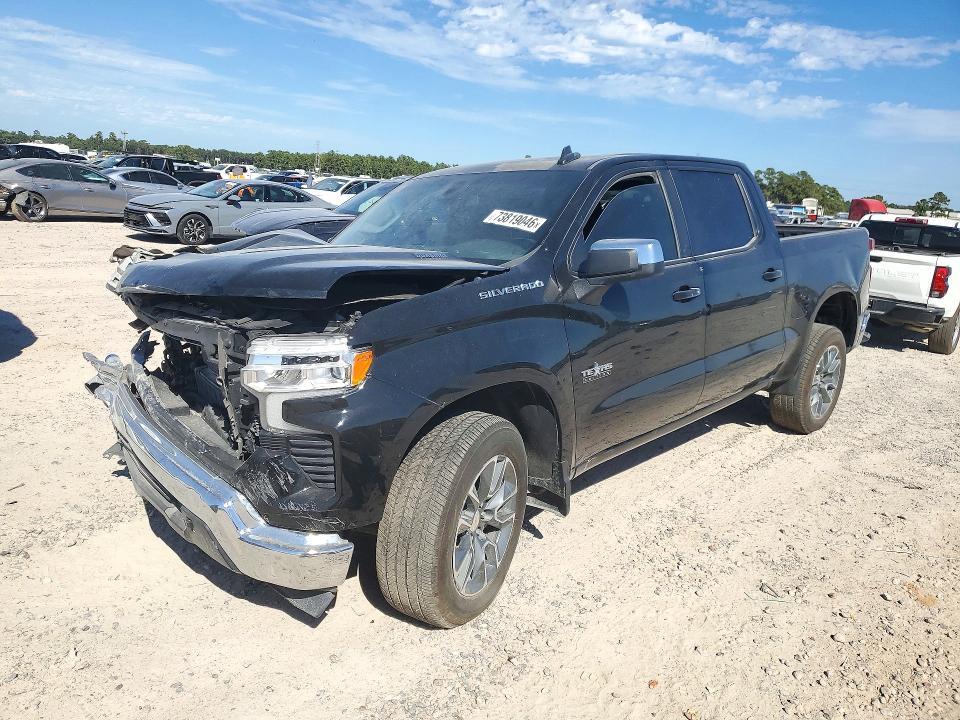 2026 CHEVROLET SILVERADO C1500 LT  