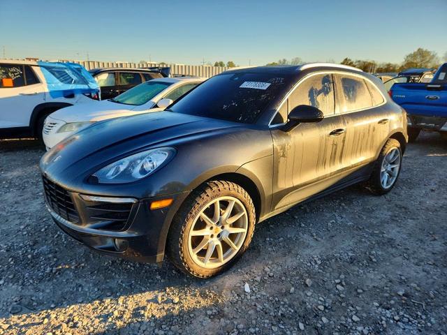 2018 PORSCHE MACAN