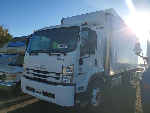 2020 ISUZU FTR BOX TRUCK