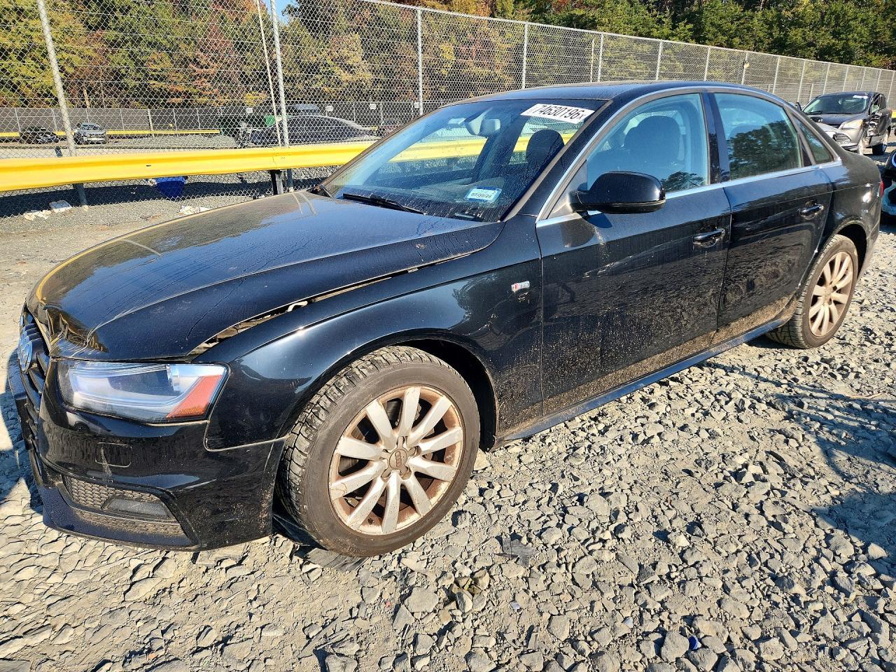 منظر 2015 AUDI A4 PREMIUM، زاوية 1