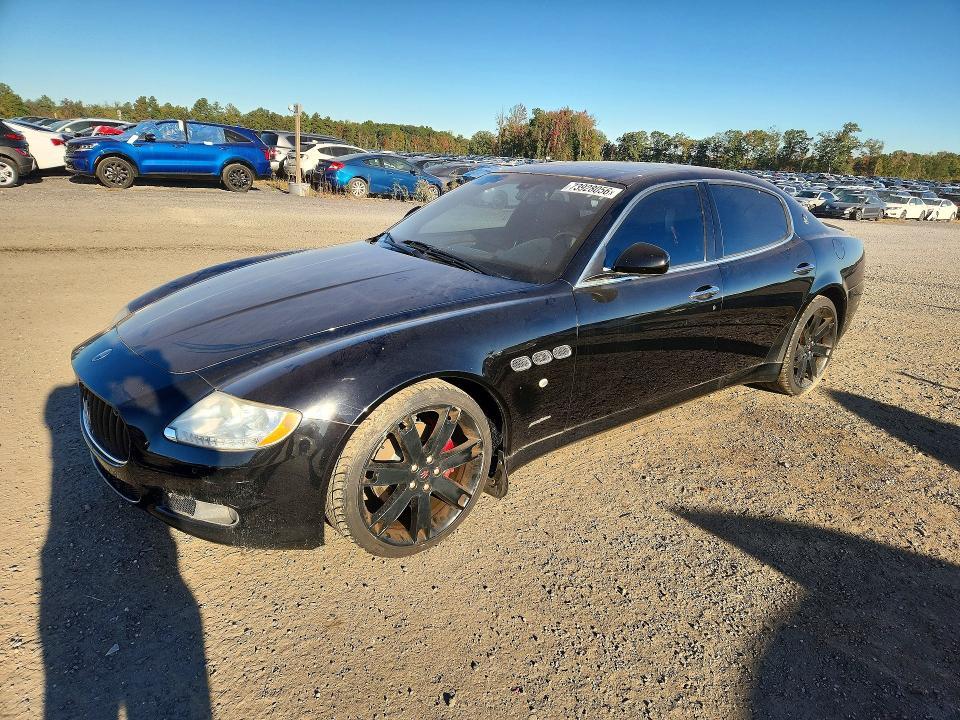 2011 MASERATI QUATTROPORTE   