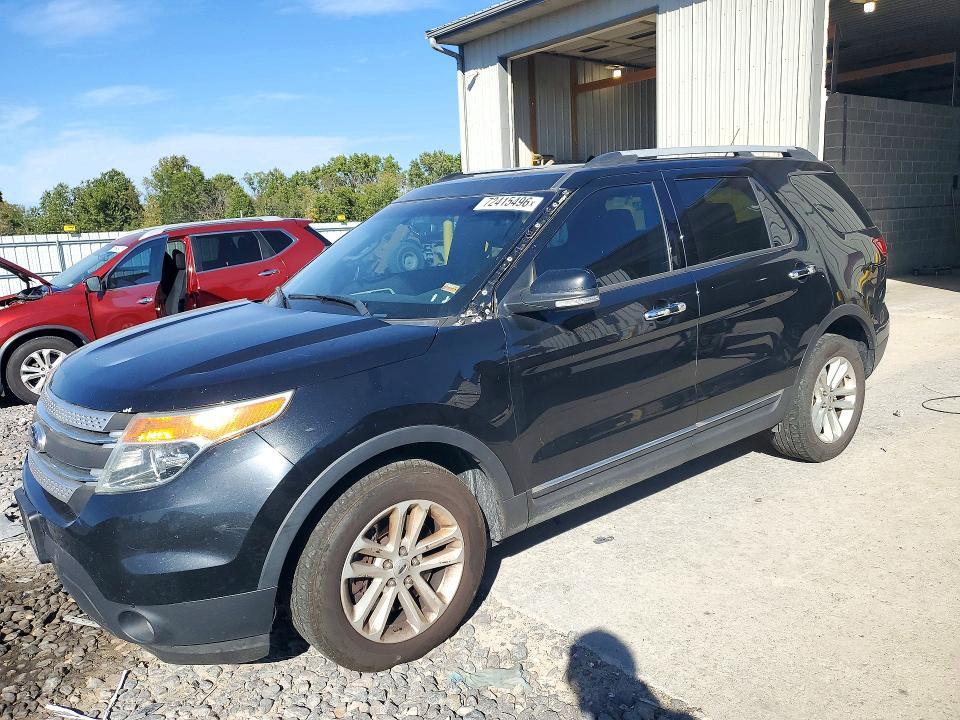 2013 FORD EXPLORER XLT  