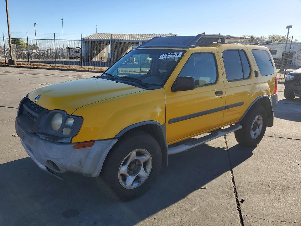 2003 NISSAN XTERRA XE-V6  