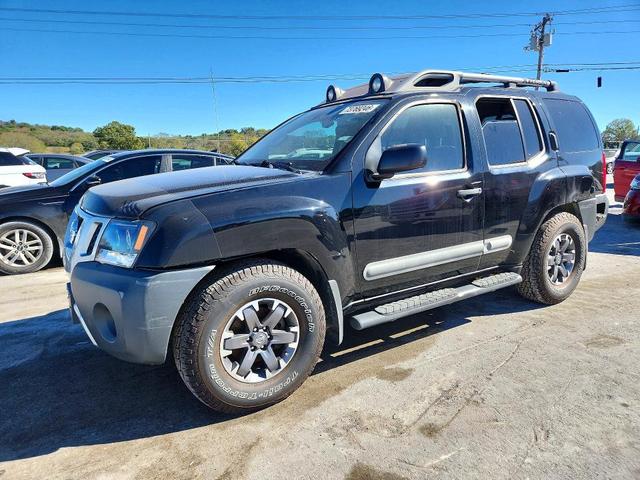 2015 NISSAN XTERRA