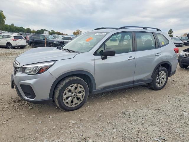 2019 SUBARU FORESTER   
