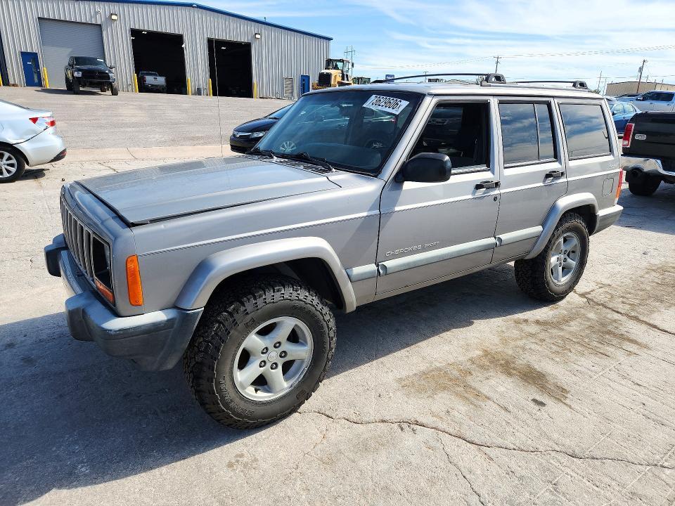 2000 JEEP CHEROKEE SPORT  