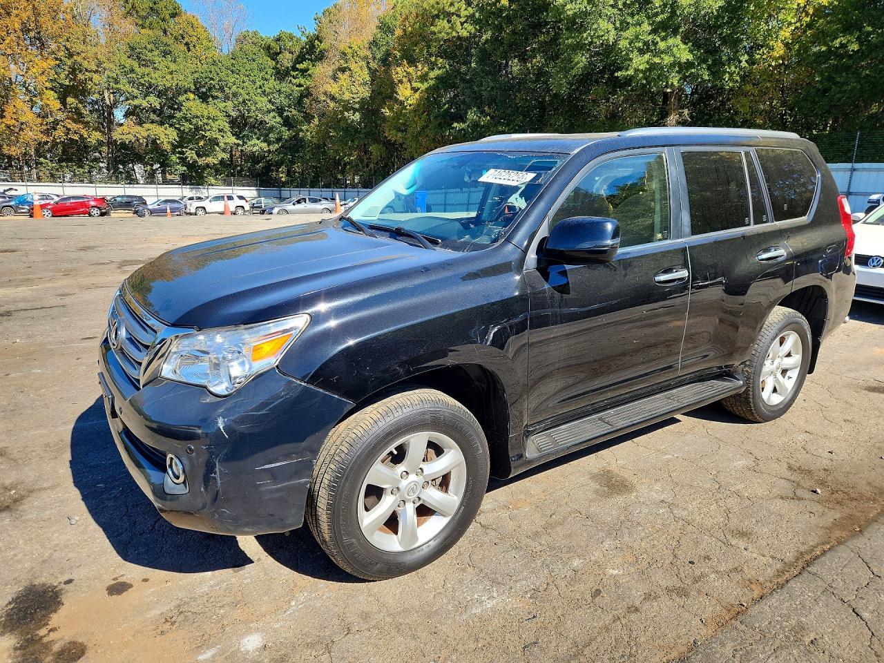 منظر 2010 LEXUS GX 460، زاوية 1