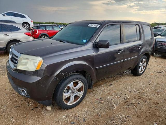 2012 HONDA PILOT EXL  