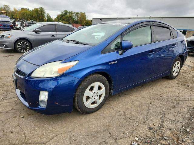 2010 TOYOTA PRIUS IV  
