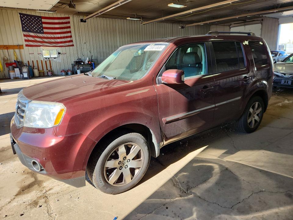 2012 HONDA PILOT TOURING  