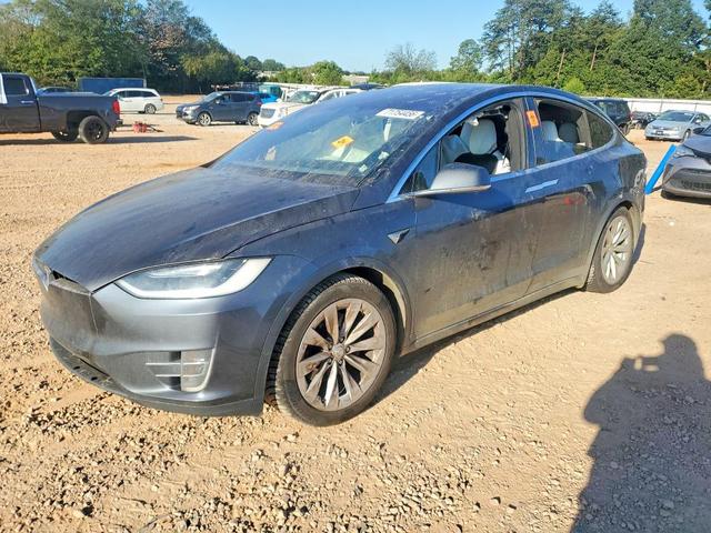 2017 TESLA MODEL X   
