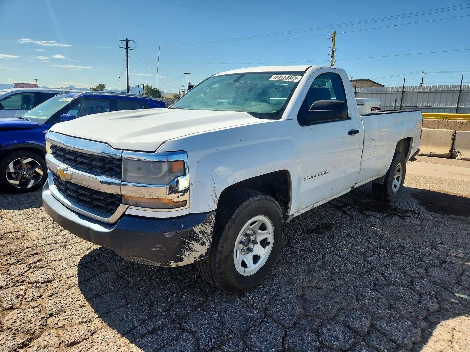 2016 CHEVROLET SILVERADO C1500  