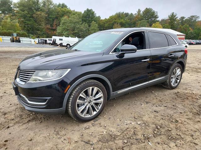 2016 LINCOLN MKX