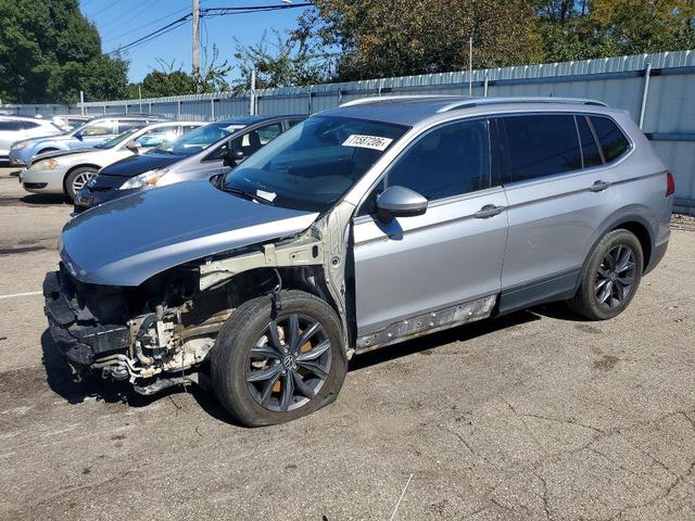 2022 VOLKSWAGEN TIGUAN SE  