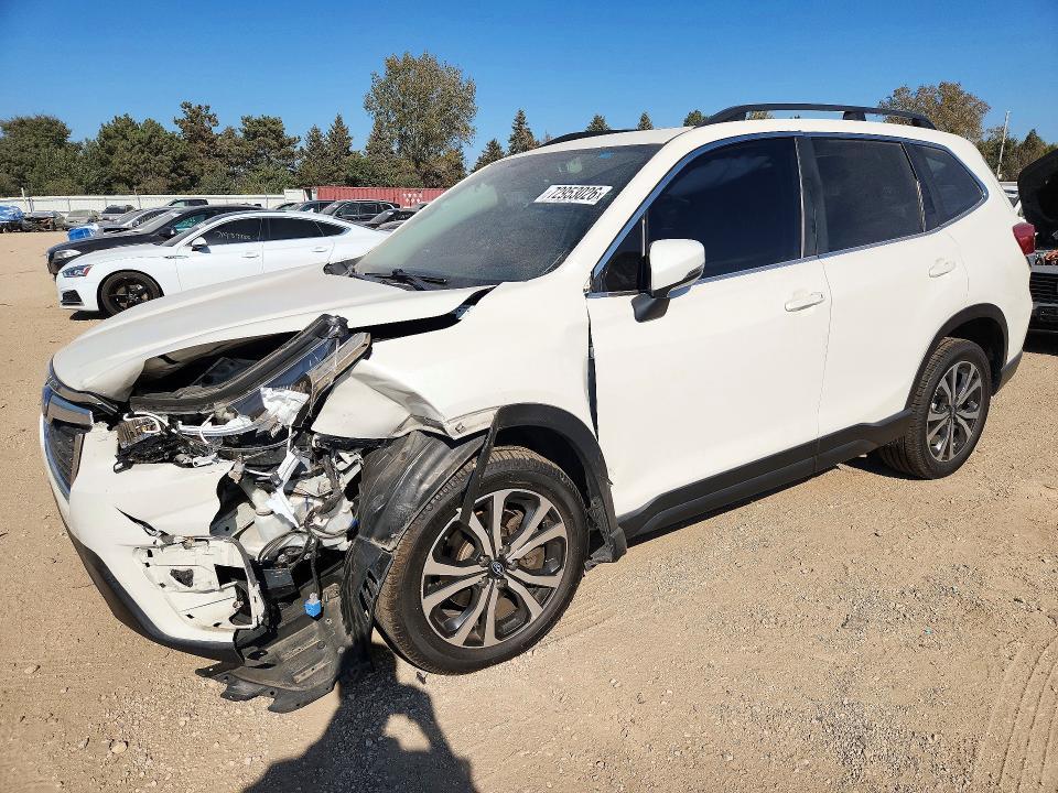 2019 SUBARU FORESTER LIMITED  