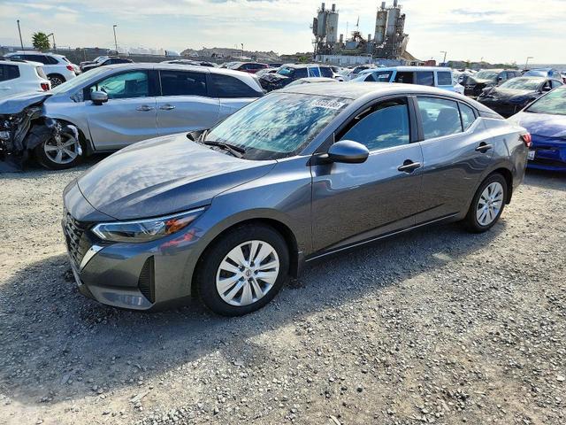 2025 NISSAN SENTRA S  