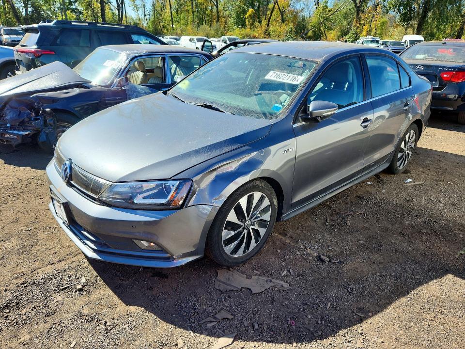 2015 VOLKSWAGEN JETTA HYBRID  