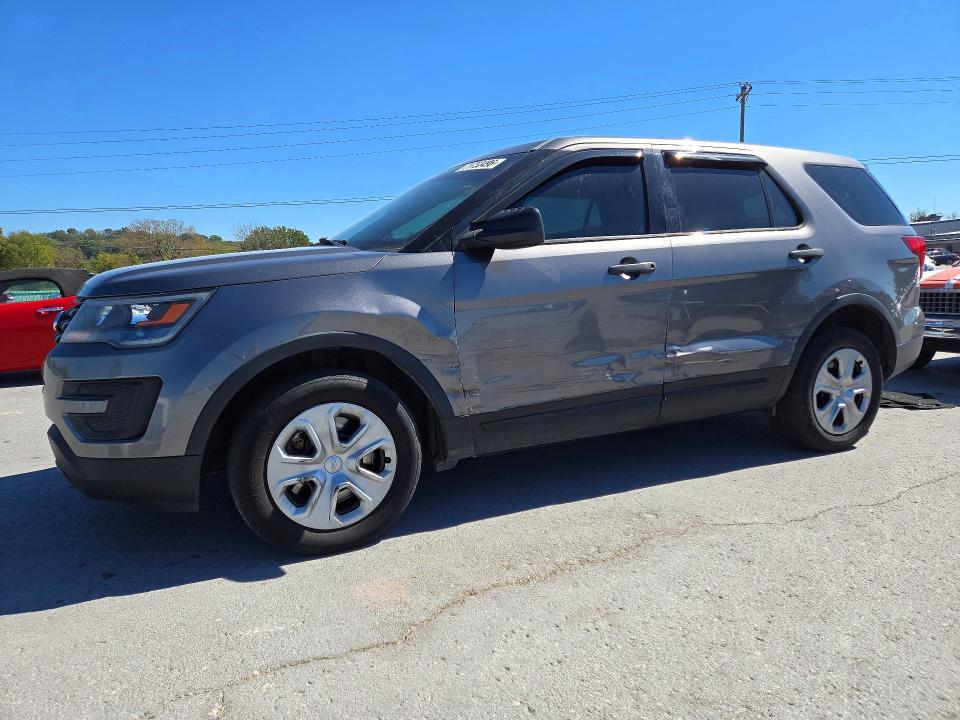 2017 FORD EXPLORER POLICE INTERCEPTOR  