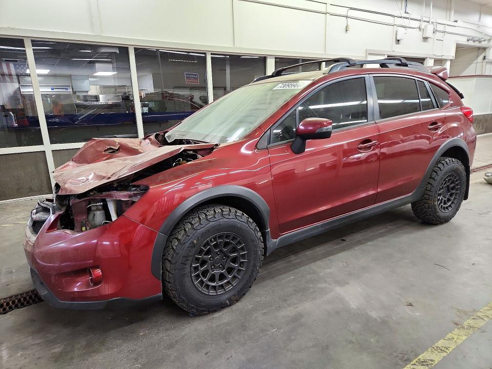 2015 SUBARU XV CROSSTREK 20 LIMITED  