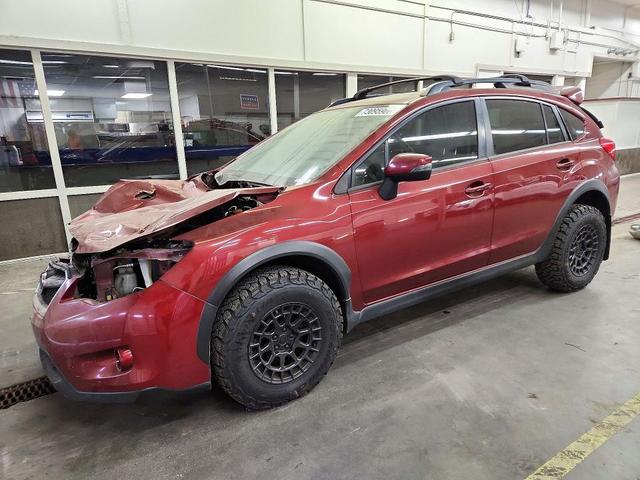2015 SUBARU XV CROSSTREK 20 LIMITED  