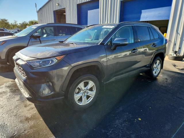 2019 TOYOTA RAV4 HYBRID XLE  