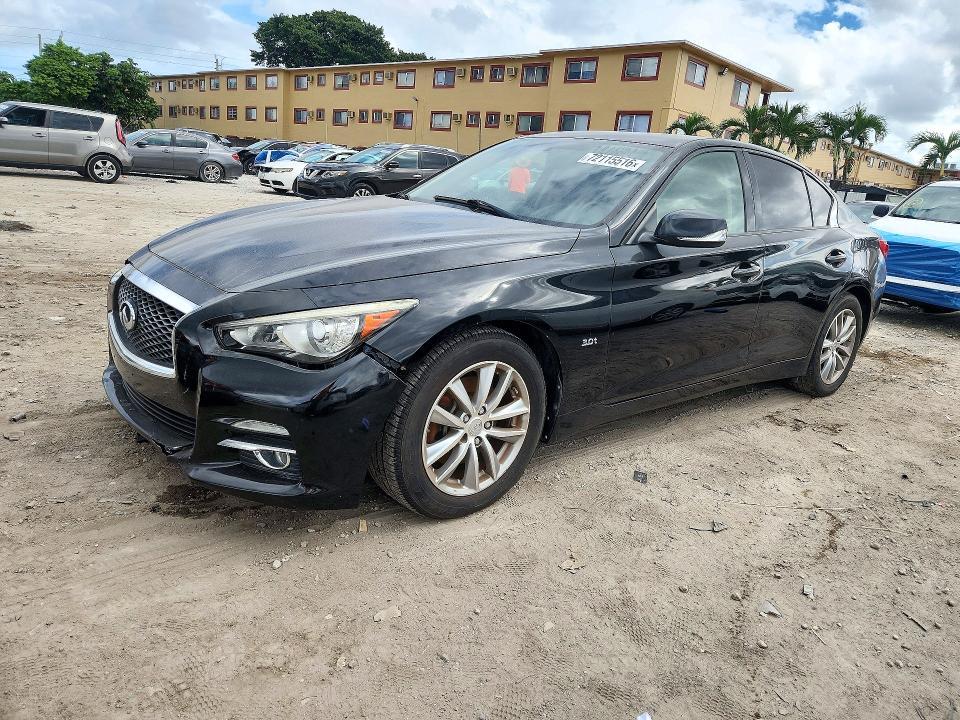 2017 INFINITI Q50 30T PREMIUM  