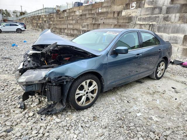 2012 FORD FUSION