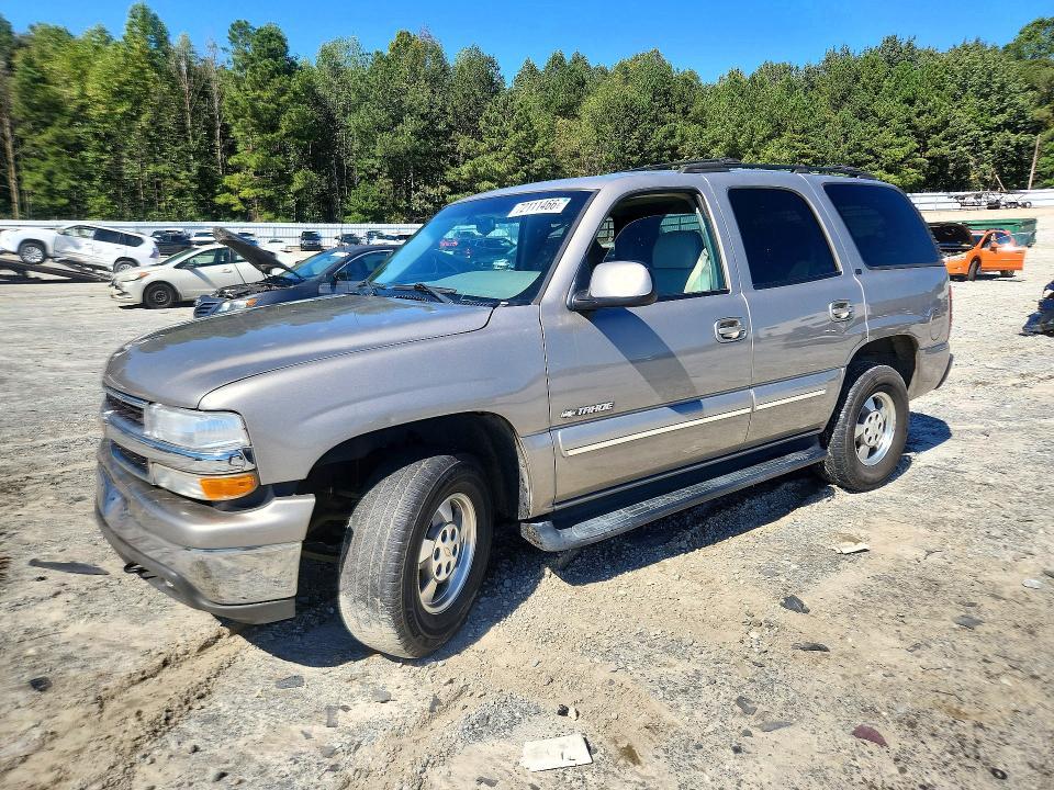2001 CHEVROLET TAHOE K1500  