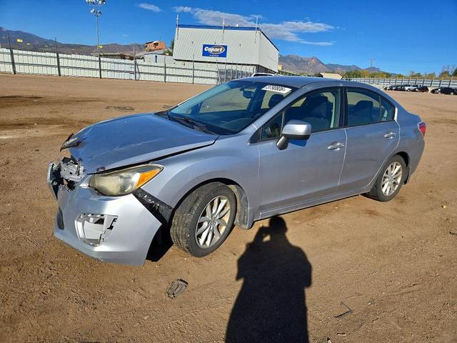 2013 SUBARU IMPREZA