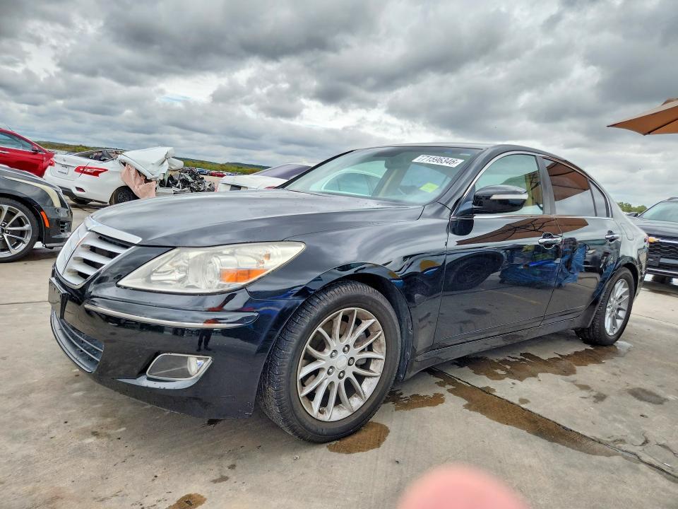 2011 HYUNDAI GENESIS 38L  