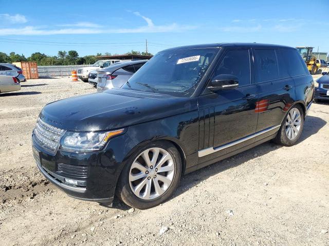 2017 LAND ROVER RANGEROVER
