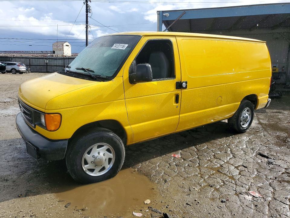 2006 FORD ECONOLINE E250 VAN  