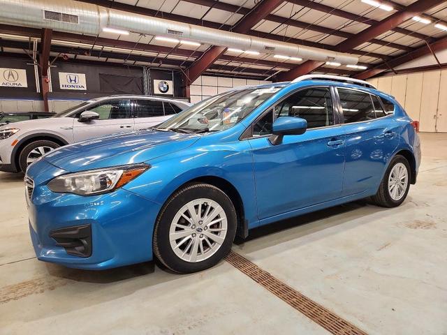 2017 SUBARU IMPREZA PREMIUM  