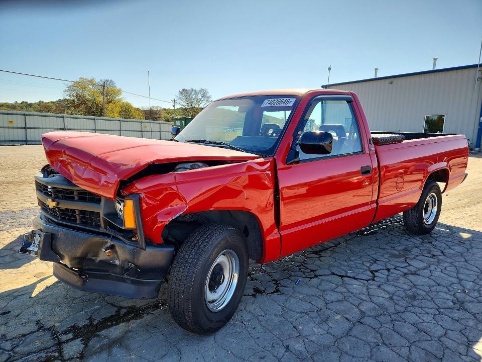 1992 CHEVROLET GMT-400 C1500  