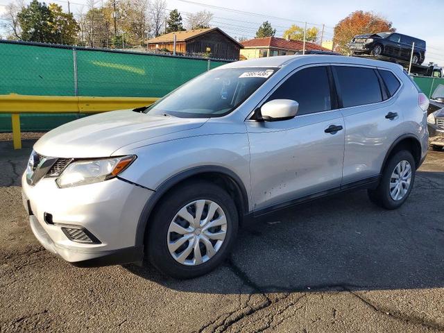 2016 NISSAN ROGUE S  
