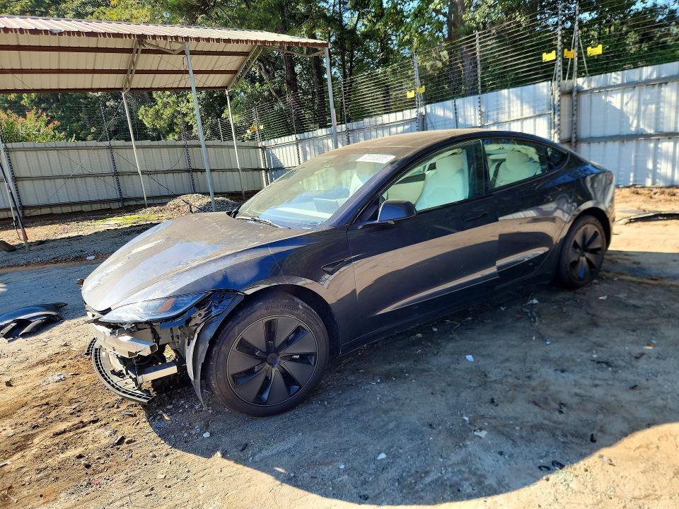 2025 TESLA MODEL 3   