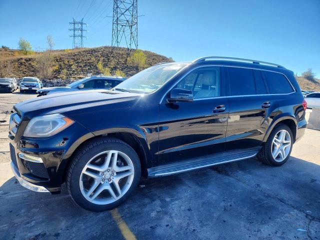 2014 MERCEDES-BENZ GL 550 4MATIC  