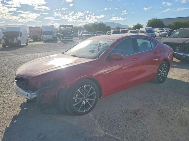 2017 ACURA TLX TECH  